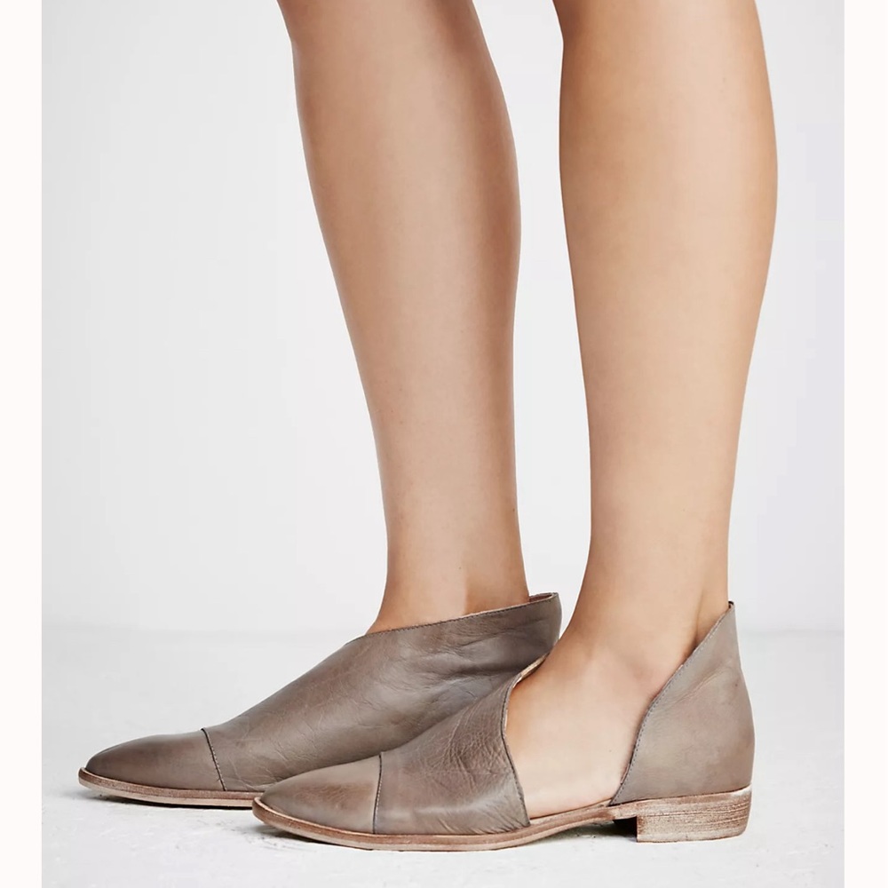 Free People Royale flat size 8